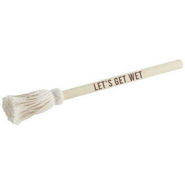 Mop Brush Let's Get Wet - The Pepper Pantry (Formerly Marie Sharp's)